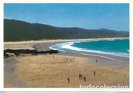 Cartoline: POSTAL A3661: Playa Esmella en El Ferrol - NULL
