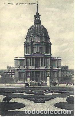 Postales: POSTAL A3552: Paris. Dome des Invalides - Foto 1