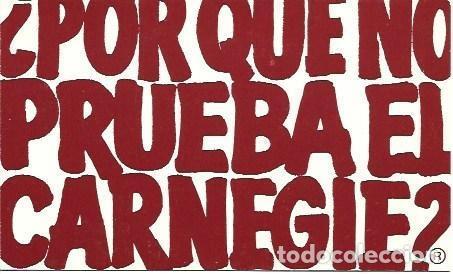 Postkarten: POSTAL PUBLICITARIA L03448: Invitacion Curso Carnegie en Barcelona - NULL