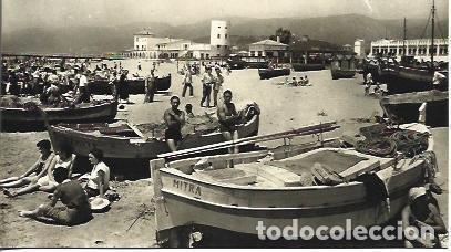 Postkarten: POSTAL A3707: Barcas en Castelldefels - NULL