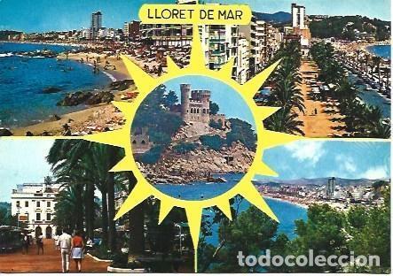 Postales: POSTAL L03432: Aspectos de Lloret de Mar - Foto 1