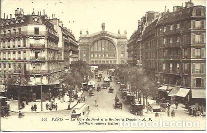 Postales: POSTAL A3576 : Boulevard Denain en Paris - Foto 1
