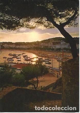 Postcards: POSTAL L03447: Atardecer en Llafranc, Girona