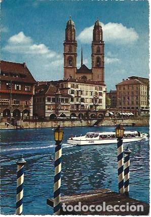 Postkarten: POSTAL L02791: Vista de Zurich, Suiza - NULL