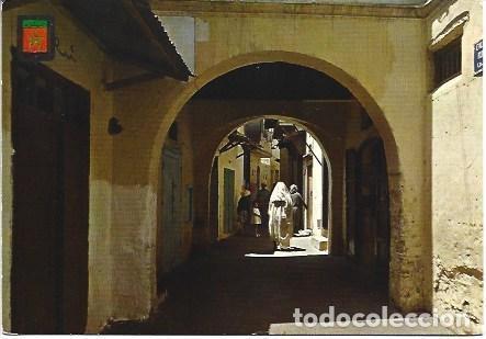Postkarten: POSTAL L03111: Calle Tensift en Tanger, Marruecos - NULL