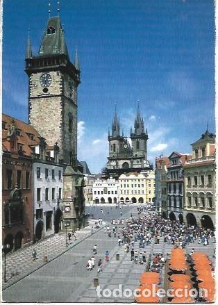 Postales: POSTAL L02775: Iglesia de Tyn en Praga - NULL