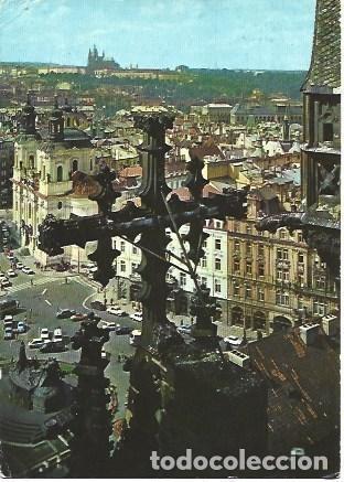 Postkarten: POSTAL L02763: Vista parcial aerea de Praga - NULL