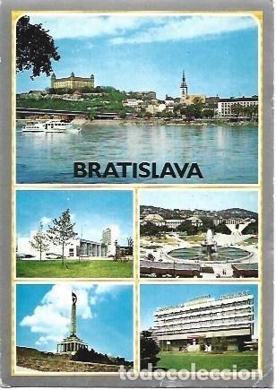 Postkarten: POSTAL L02755: Vistas de Bratislava - NULL
