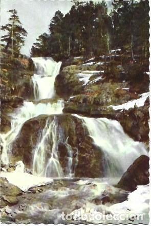 Cartoline: POSTAL L02746: Cascada del Toll del Mas en Lleida - NULL