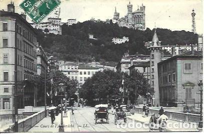 Postales: POSTAL A4575: Archeveche de Lyon - Foto 1