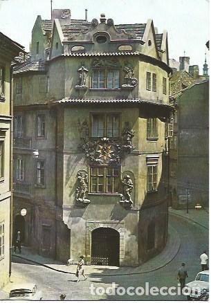 Postais: POSTAL L02757: Casa Golden en Praga
