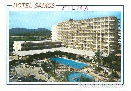 Postales: POSTAL L02845: Hotel Samos en Magaluf, Mallorca - NULL