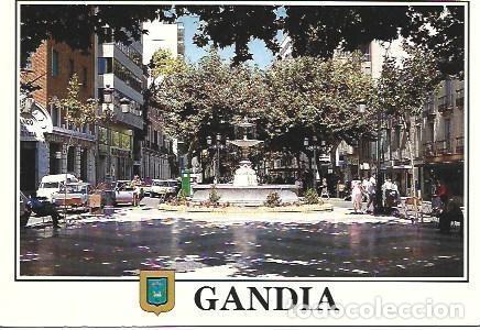 Postales: POSTAL L02855: Paseo Germanias de Gandia, Valencia - NULL