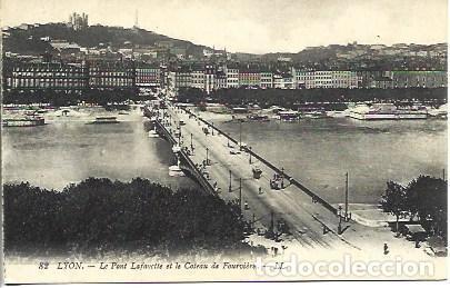 Postcards: POSTAL A4606: Lyon. Puente Lafayette - NULL