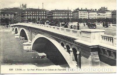 Postcards: POSTAL A4611: Puente Wilson en Lyon - NULL
