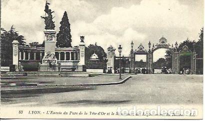 Cartoline: POSTAL A4578: Parque de la Tete d'Or en Lyon - NULL