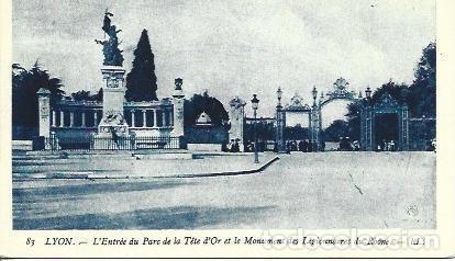 Postkarten: POSTAL A4579: Monumento a los Legionarios en Lyon - NULL