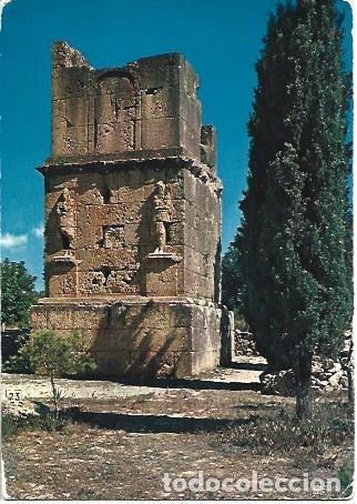 Postkarten: POSTAL L02807: Tumba de los Escipiones en Tarragona