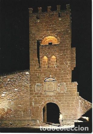 Postais: POSTAL L02650: Torre del Homenaje en el Monasterio de Piedra. Zaragoza - NULL