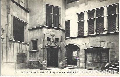 Cartes Postales: POSTAL A4582: Hotel de Gadagne en Lyon - NULL
