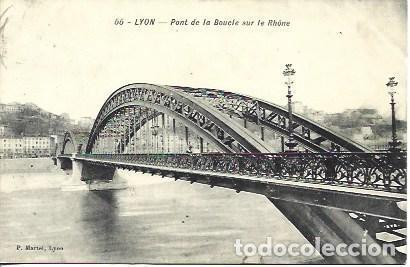 Postales: POSTAL A4604: Puente de la Boule en Lyon - Foto 1