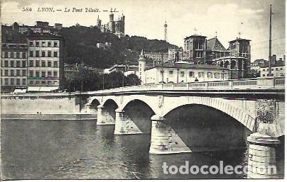 Postales: POSTAL A4610: Puente Tilsitt en Lyon - Foto 1
