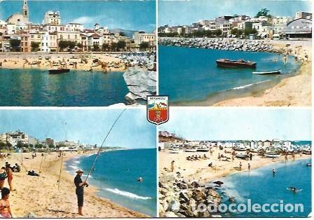 Postkarten: POSTAL L02662: Vistas de El Masnou, Barcelona - NULL