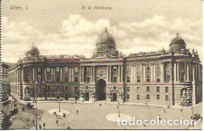 Postais: POSTAL A4468: Hofburg en Viena - NULL