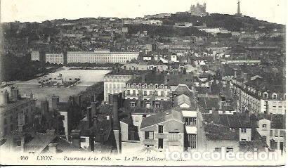 Postkarten: POSTAL A4591: Vista parcial de Lyon