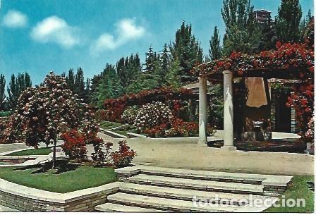 Postcards: POSTAL L02620: Rosaleda del Parque del Oeste en Madrid - NULL