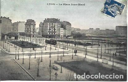 Postkarten: POSTAL A4603: Place Jean Mace en Lyon - NULL