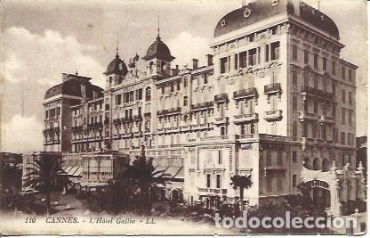 Postkarten: POSTAL A4483: Hotel Gallia en Cannes - NULL