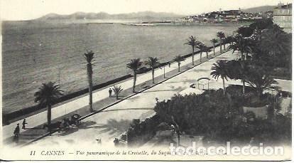 Postales: POSTAL A4488: Panoramica de la Croisette de Cannes - NULL