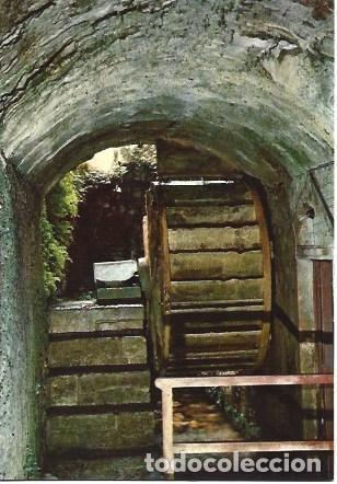 Cartoline: POSTAL L02640: Rueda del molino de papel de Capellades - NULL