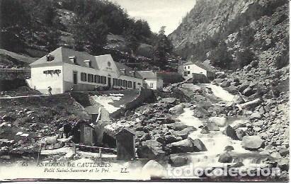 Postkarten: POSTAL A4503: Petit Saint Sauveur en Cauterets - NULL