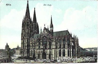Postais: POSTAL A4466: Colonia, la Catedral - NULL