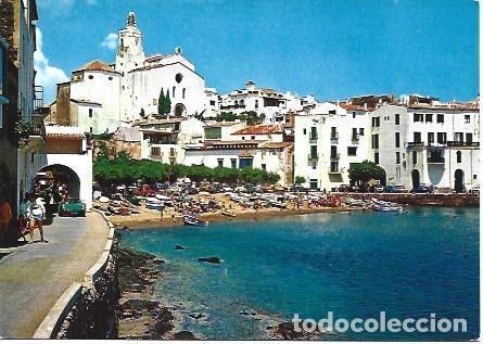 Postales: POSTAL L02717: Embarcadero en Cadaques, Girona - Foto 1