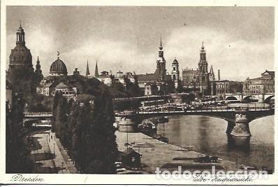 Cartes Postales: POSTAL A4456: Puente en Dresden