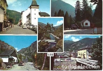 Postais: POSTAL L02681: Vistas varias de Les, Lleida - NULL