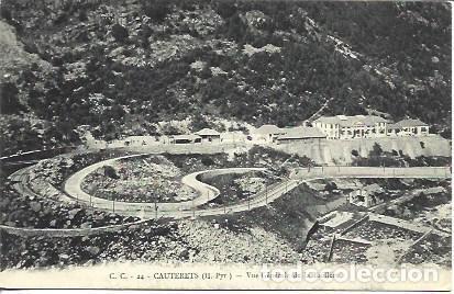 Postais: POSTAL A4506: La Raillere en Cauterets - NULL