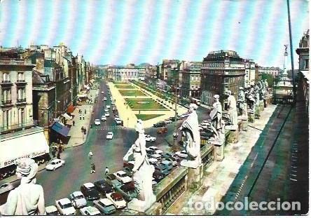 Postkarten: POSTAL A4729: Vista general de Burdeos - NULL