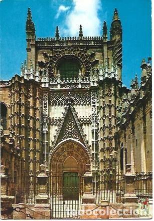 Postcards: POSTAL L02736: Sevilla. Puerta del Principe de la Catedral - NULL
