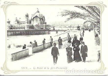 Postales: POSTAL A4782: Palais de la Jetee en Niza - Foto 1
