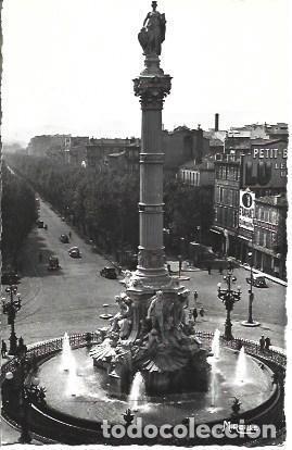 Postales: POSTAL A4775: Plaza Castellane en Marsella - Foto 1