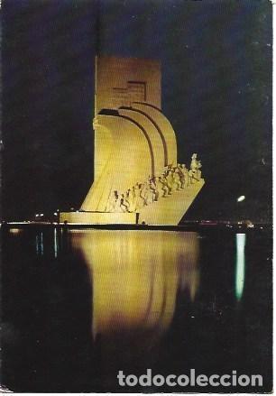 Postales: POSTAL L03019: Lisboa. Monumento de los Descubrimientos - NULL