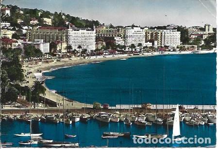 Postcards: POSTAL A4741: Puerto y hoteles de Cannes - NULL