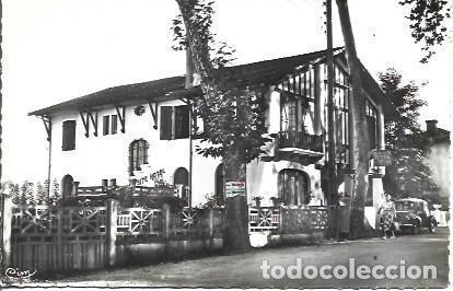 Postcards: POSTAL A4721: Hotel de Barbotan les Thermes