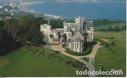 Postkarten: POSTAL A4765: Castillo y Abadia en Hendaye - NULL