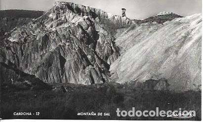 Postkarten: POSTAL A4665: Monta&ntilde;a de Sal de Cardona, Barcelona - NULL