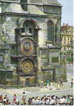 Postales: POSTAL L02999: Reloj astronomico en Praga - Foto 1